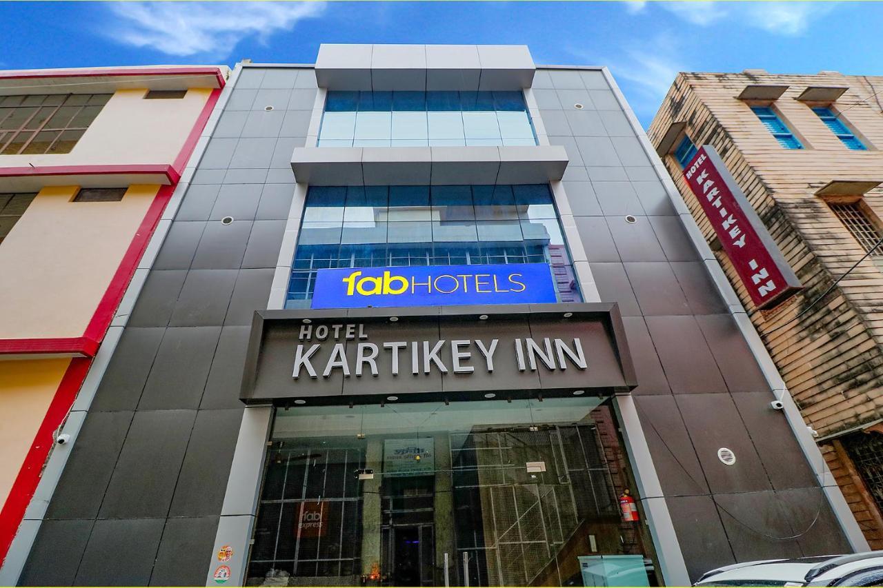 Fabexpress Kartikey Inn Haridwār Zewnętrze zdjęcie